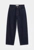 Kadın İndigo Selvedge 7w6-50 Relax Mood T33 Denim Jean