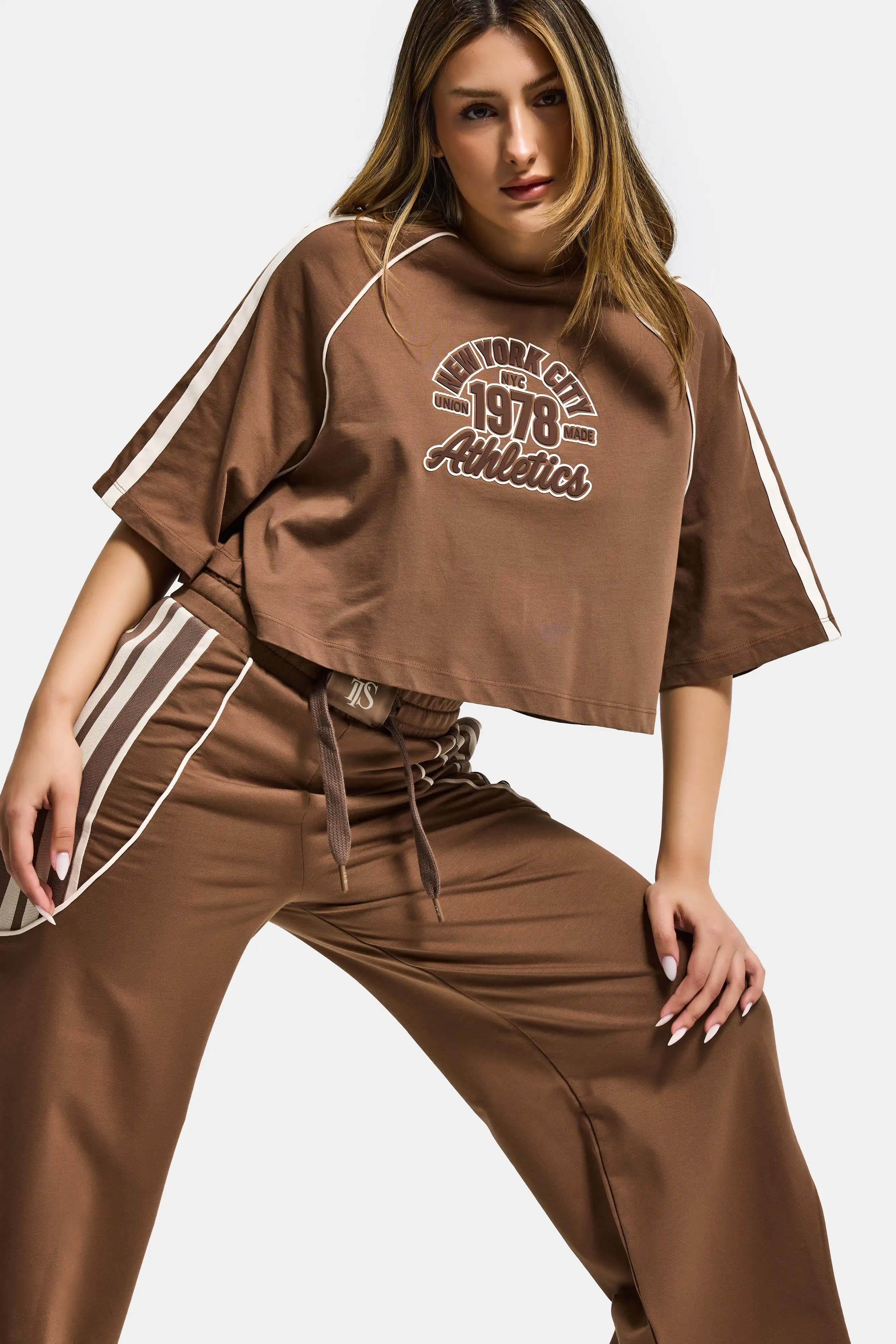 Kadın Kahve s6-16 Alt Üst 2'li Tasarım Takım