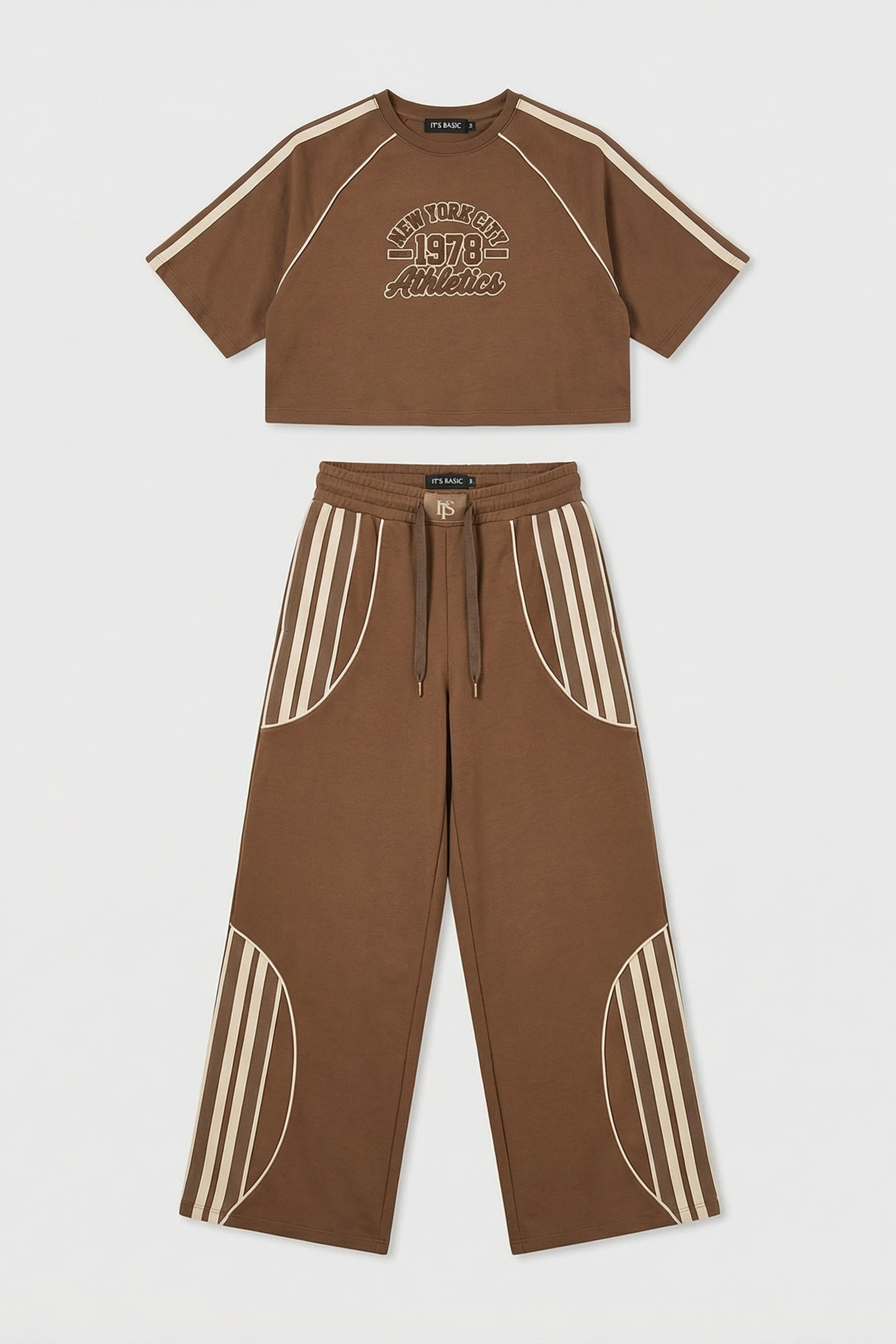 Kadın Kahve s6-16 Alt Üst 2'li Tasarım Takım