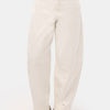 Women Off-White 7s6-101 High Rise Tapered Leg Fit Denim Jean