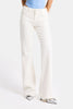 Kadın Kırık Beyaz 7s6-101 Mid Rise Flare Fit Denim Jean