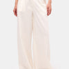 Women's Off-White s6-101 Palazzo Fit Wide Leg Trousers