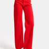 Women's Red Doris 6s6-19 Straight Fit High Waisted Denim Jean