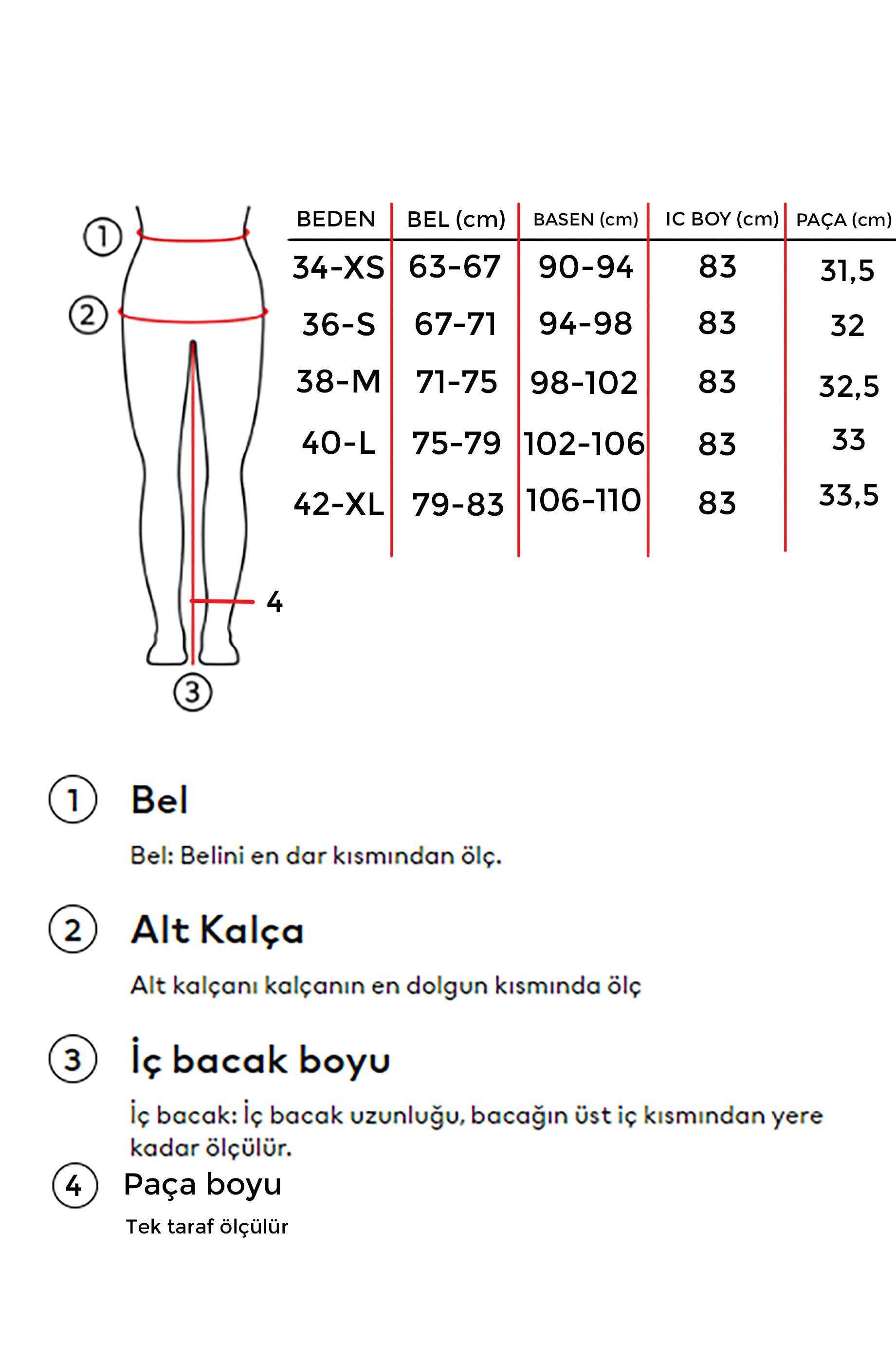 Women's Red Color Palazzo Fit Special Fabric Design Trousers