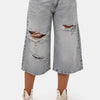 Women's Jean Color 12s6-159 Straight Fit Maxi Bermuda Denim Shorts