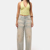 Women's Denim Color 12s6-65 Loose Baggy Fit Denim Jean