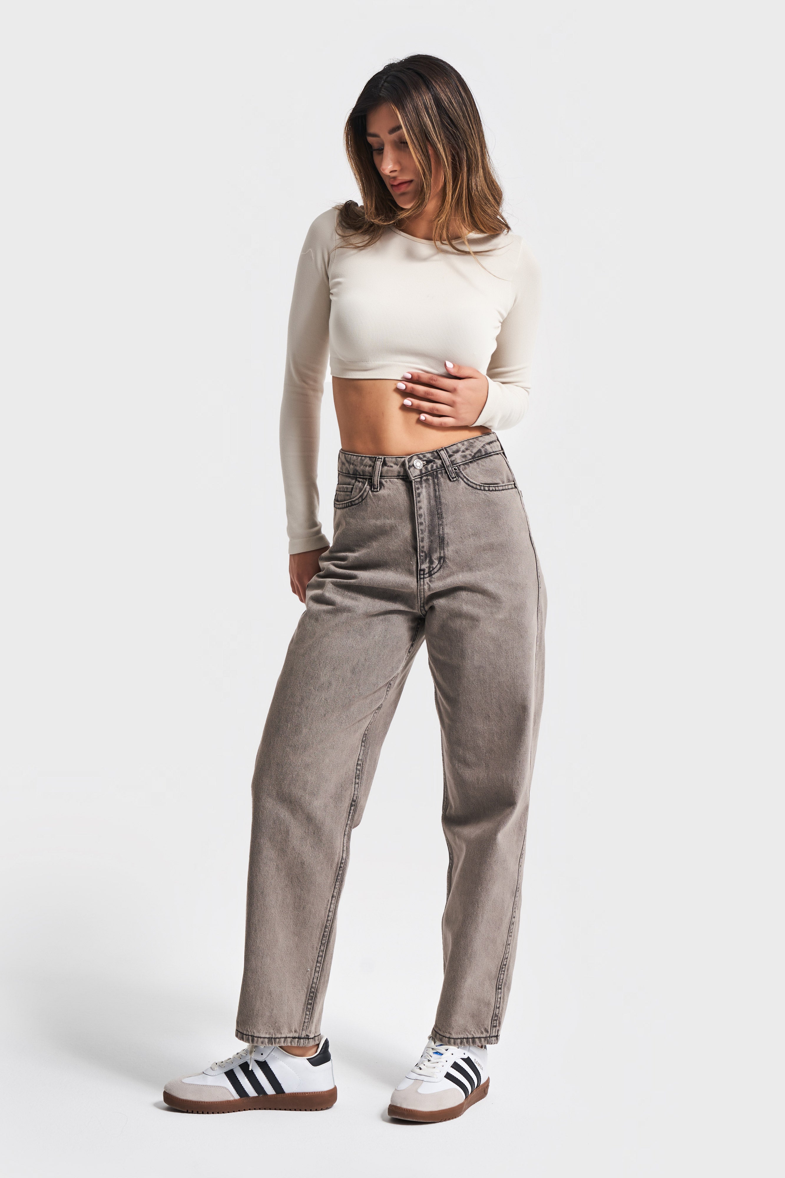 Women's Jeans Color 3w471 Relax Fit 100% Cotton Denim