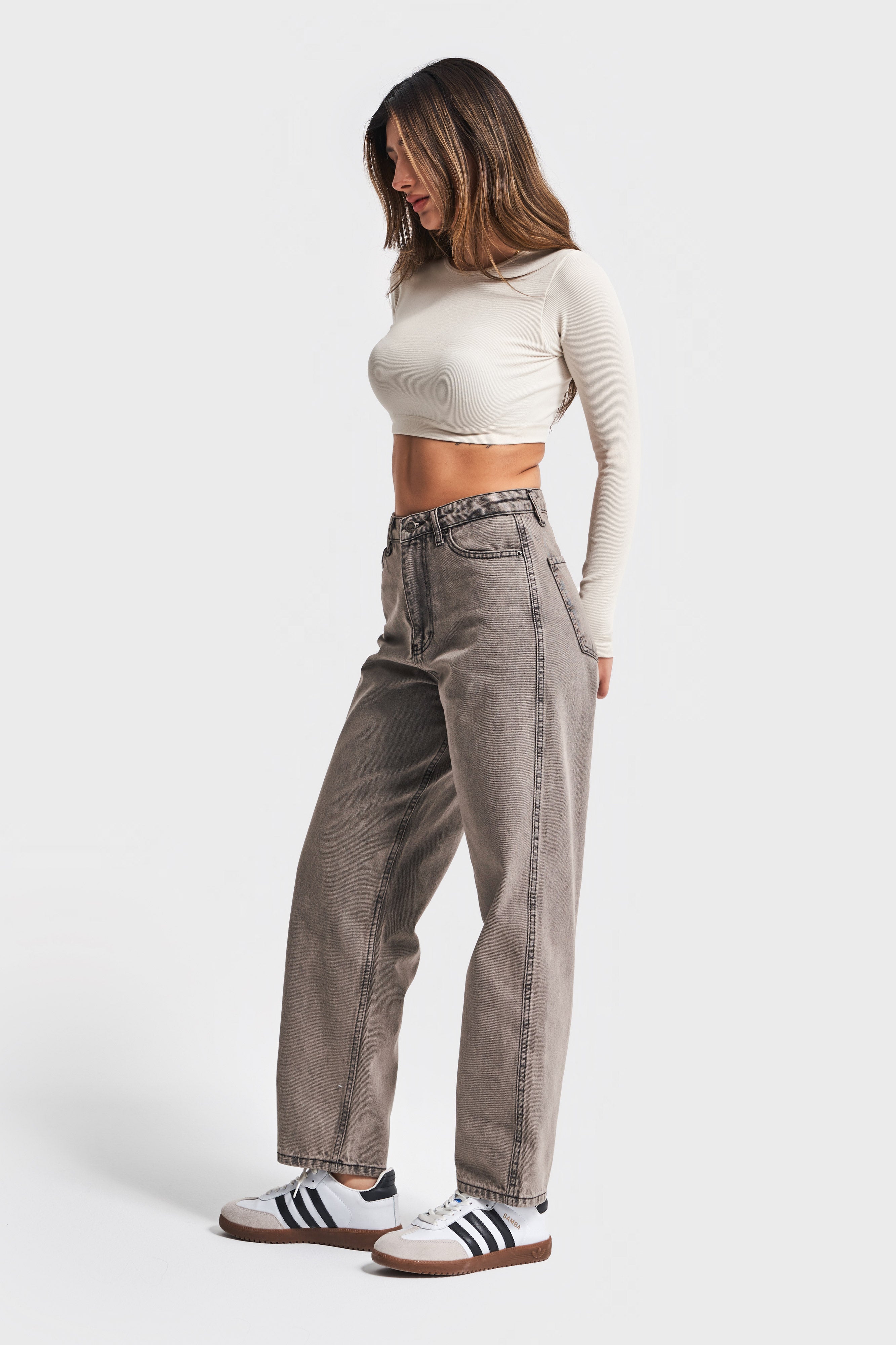 Women's Jeans Color 3w471 Relax Fit 100% Cotton Denim