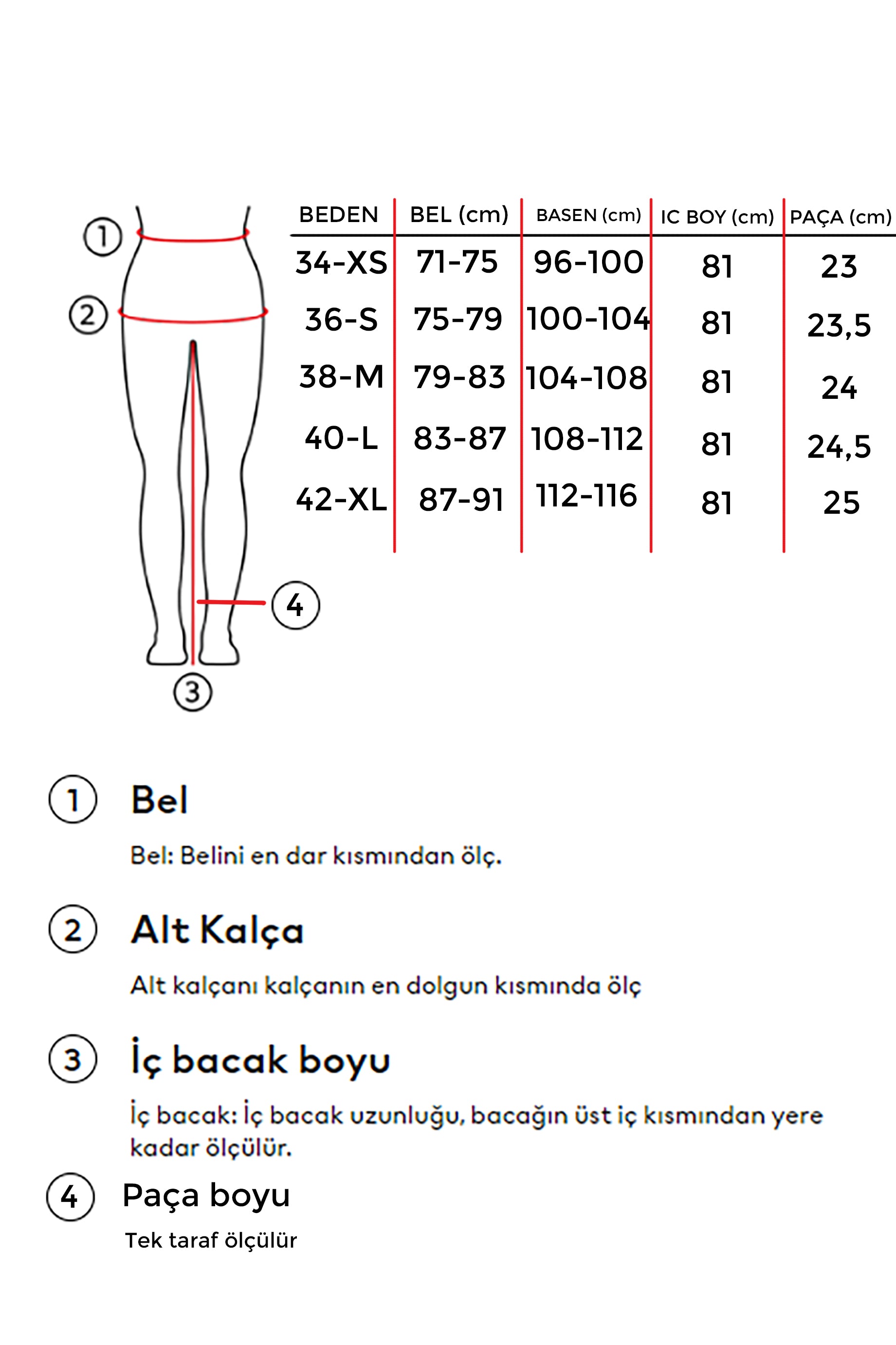 Kadın Kot Rengi 4S584 Cep Detaylı Baggy Fit Denim