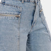 Kadın Kot Rengi 4s6-3 Relax Kargo Fit Denim Jean
