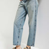 Kadın Kot Rengi 4s6-32 Relax Fit %100 Koton T33 Denim Jean