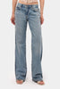 Kadın Kot Renk 4s6-32 Bootcut Fit Orta Bel Denim Jean