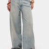 Women's Jeans Color 4s6-32 Super Baggy Fit 100% Cotton Denim Jean