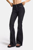 Kadın Koyu Füme 2s6-1 Flare Fit Esnek Elastan Kumaş Denim Jean