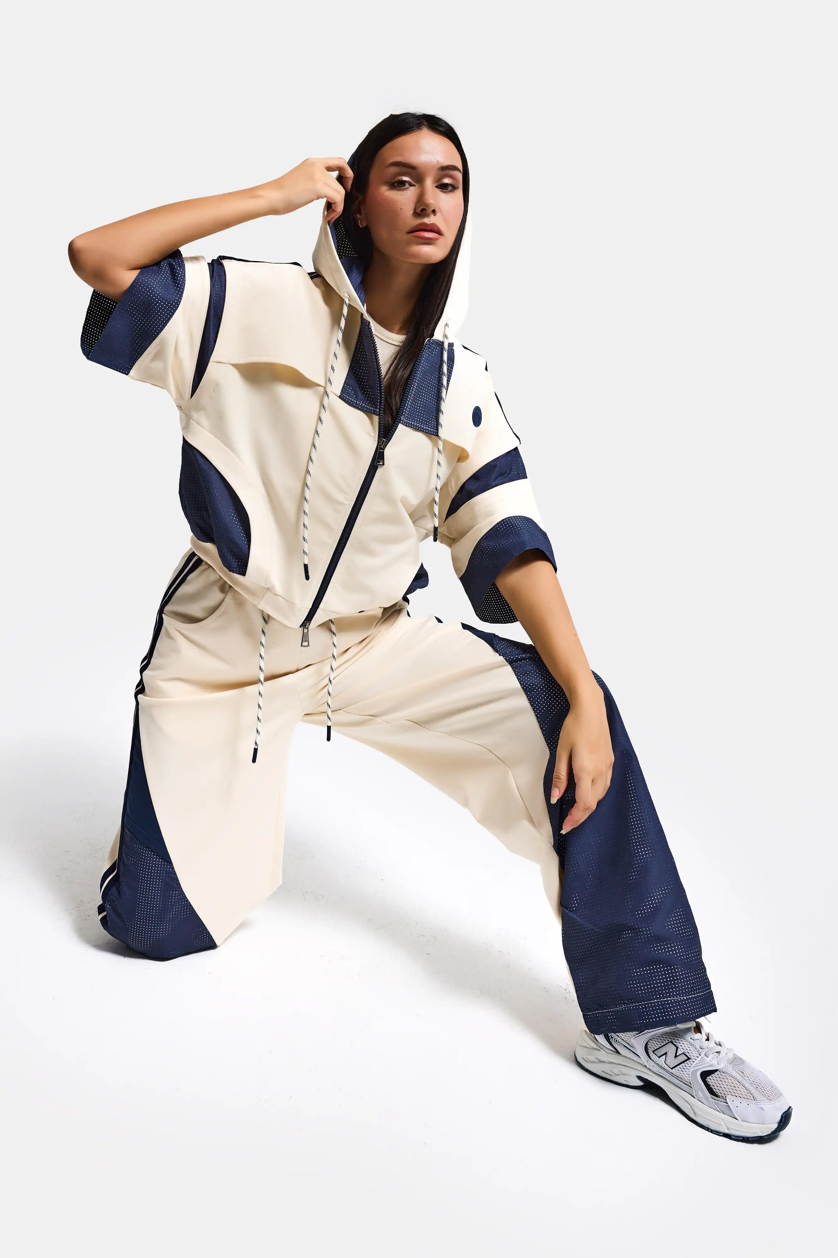 Kadın Laci Ekru s6-56 Alt Üst 2'li Tasarım Takım