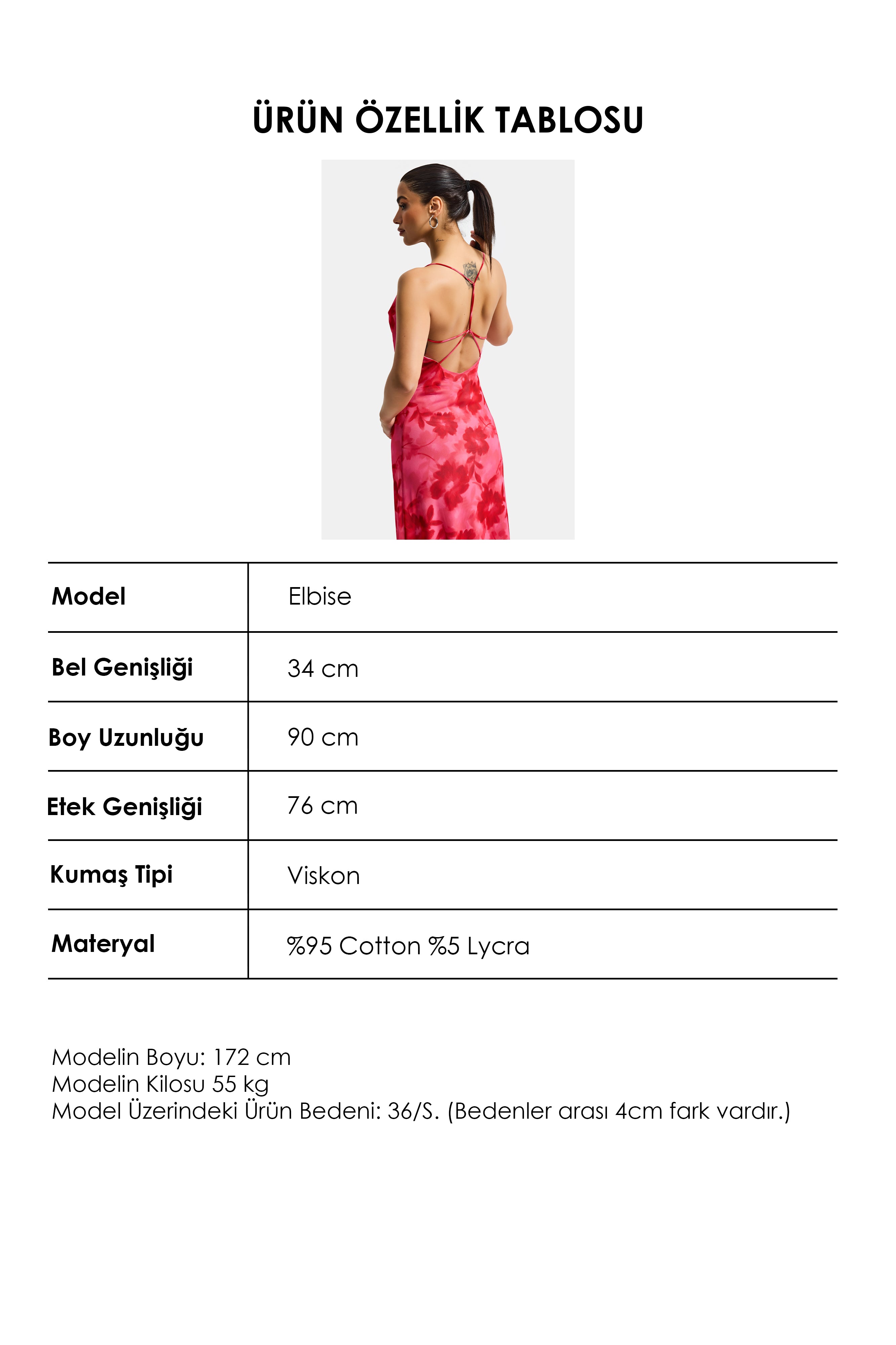 Kadın Pembe Baskılı s6 Çiçek Desen-5 Maxi Boy Özel Tasarım Elastan Elbise