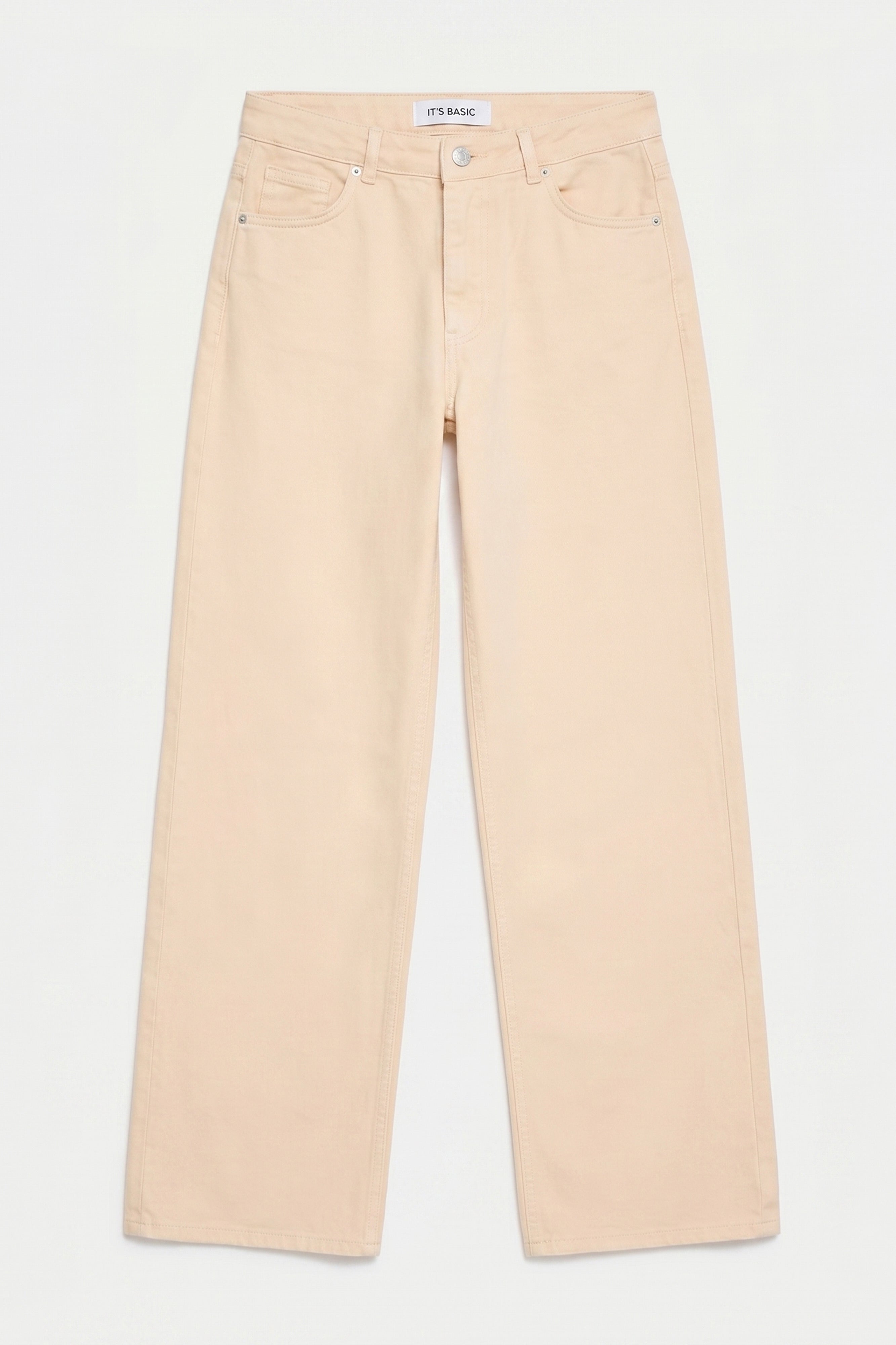 Kadın Raw Doris 6s6-57 Straight Fit Yüksek Bel Denim Jean