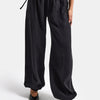 Kadın Siyah s6-1 Baggy Jogger Fit Bol Kesim Pantolon