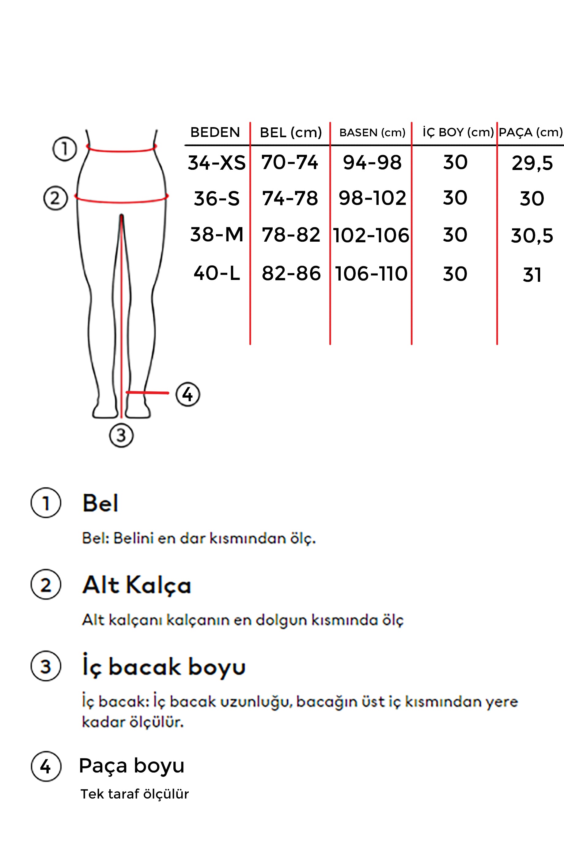 Kadın Snow Kot Rengi Yandan Şerit Detaylı Tasarım Midi Boy Denim Şort