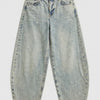 Kadın T.Kot 4s6-67 Mega Balon Fit %100 Koton T45 Denim Jean