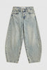 Kadın T.Kot 4s6-67 Mega Balon Fit %100 Koton Denim Jean