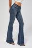 Женские джинсы T.Jeans, цвет 2w5-8, расклешенный крой, очень эластичная ткань, внутренняя длина 83 см