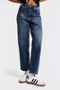 Kadın T.Kot Rengi 2W5-8 Relax Fit %100 Koton İç Boy 69cm Denim Jean