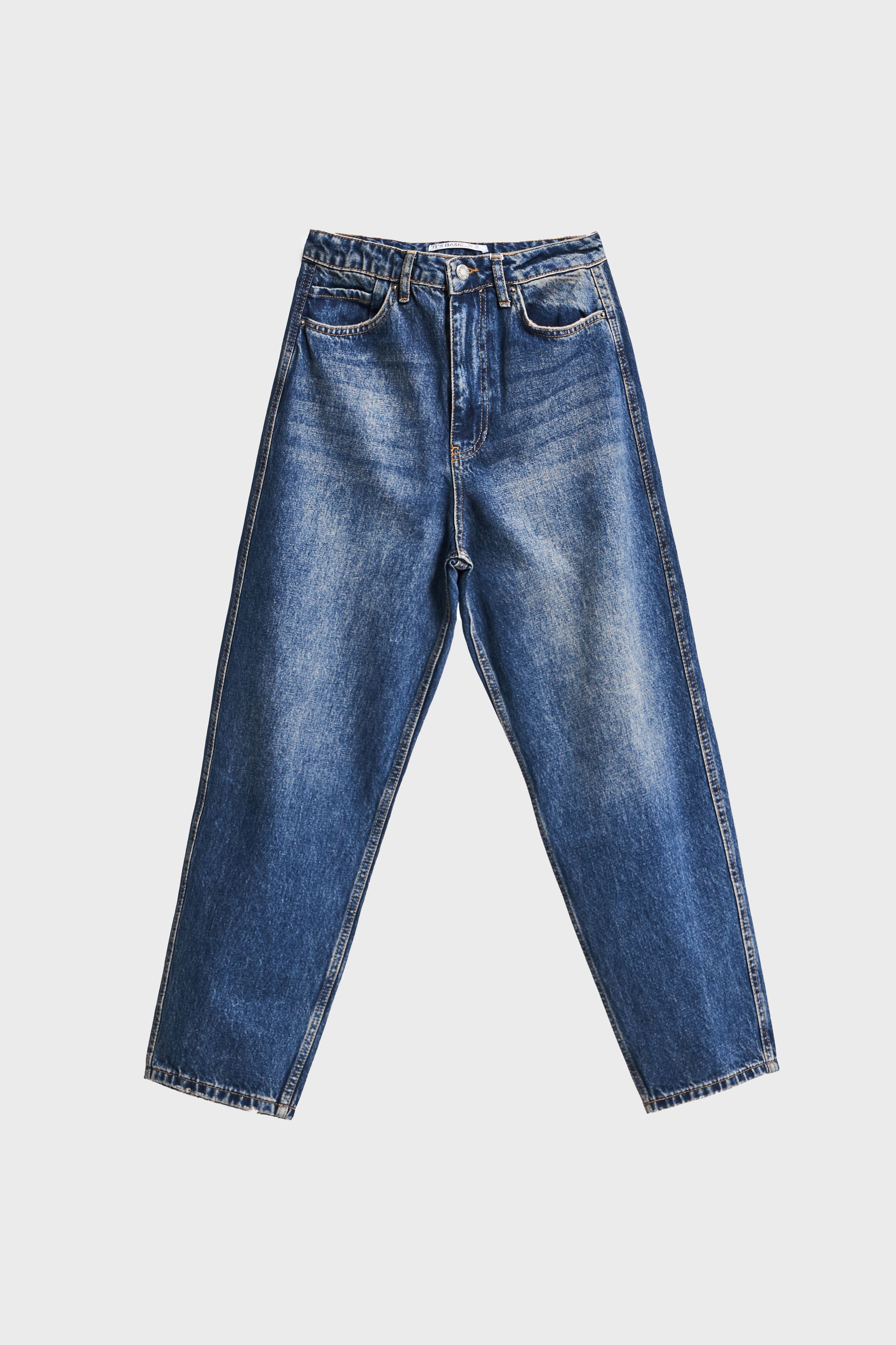 Kadın T.Kot Rengi 2W5-8 Relax Fit %100 Koton İç Boy 69cm Denim Jean