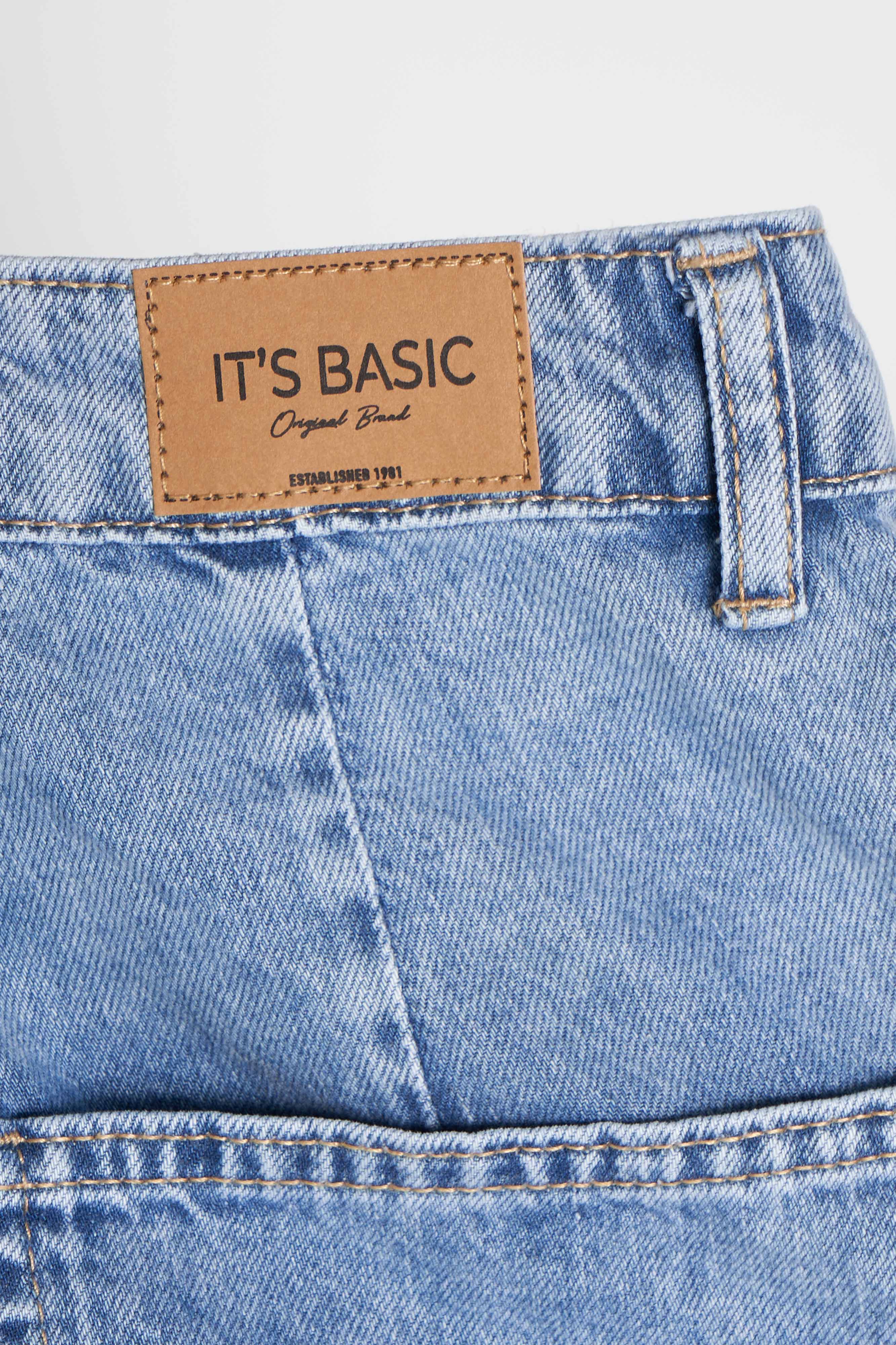 Dames T.Jeans kleur 3s5-27 Elephant Leg Fit Super Loose Cut 100% katoen Design Denim Jean
