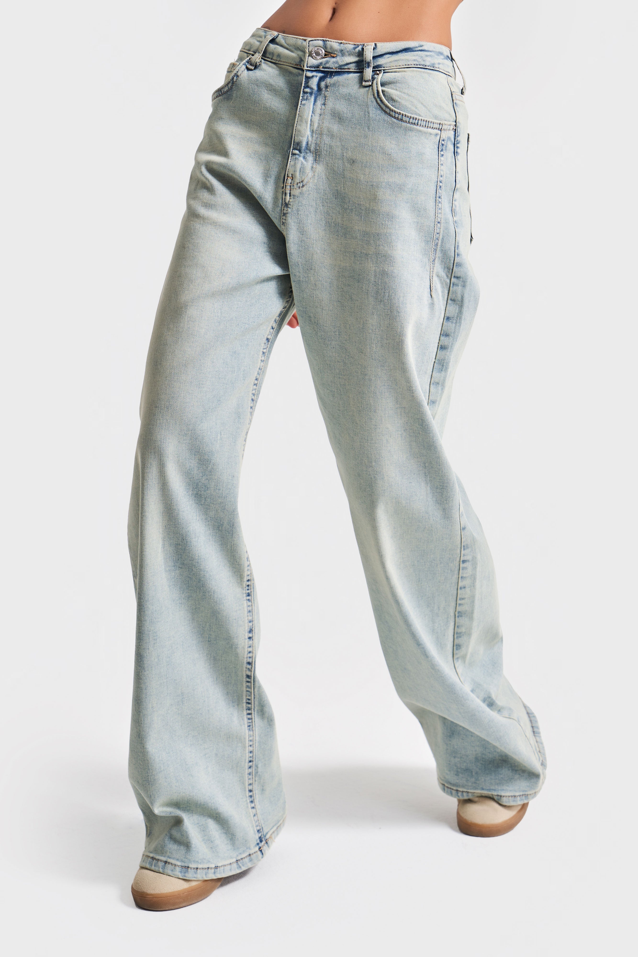 Женские джинсы T.Jeans из эластичной лайкры больших размеров, цвет 4s5-32