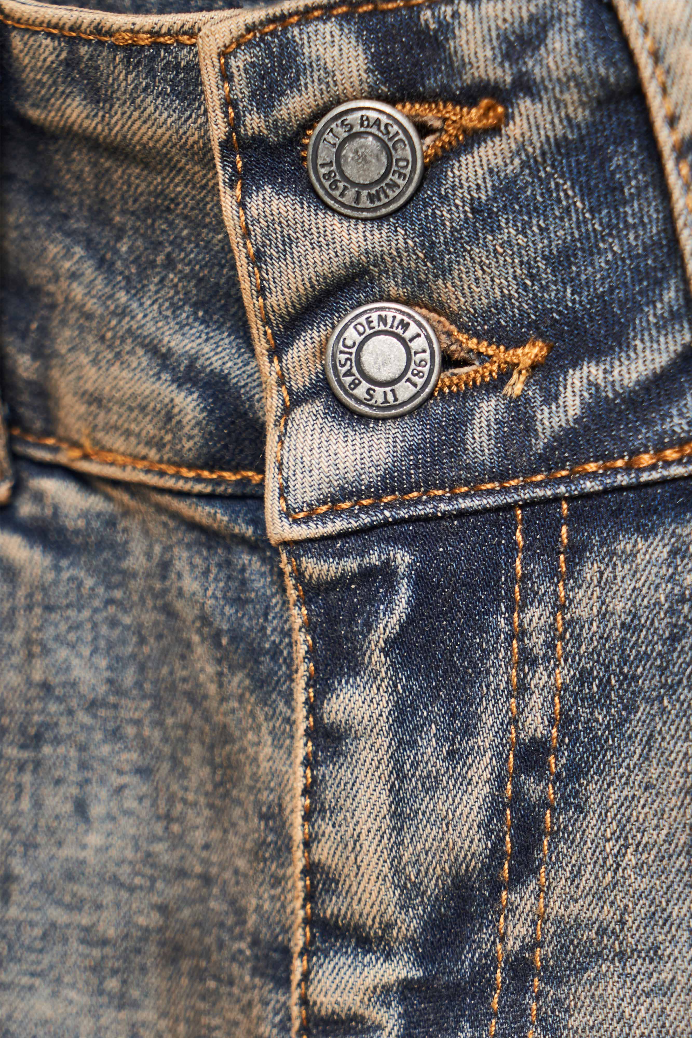 Kadın T.Kot Rengi 4w5-32 Bootcut Midrise Orta Bel Esnek Elastan Kumaş Denim Jean