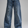 Women's T.Kot Colored Palazzo Fit Design Denim Jeans