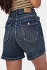 Kadın Tint 2s6-8 Relax Fit Midi Boy Esnek Kumaş Denim Şort