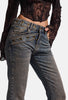 Kadın Tint 4w6-9 Flare Fit Komfort Kumaş Tasarım Denim Jean