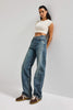Kadın Tint Kot Doris 4s6-65 Straight Fit Yüksek Bel %100 Koton Denim Jean