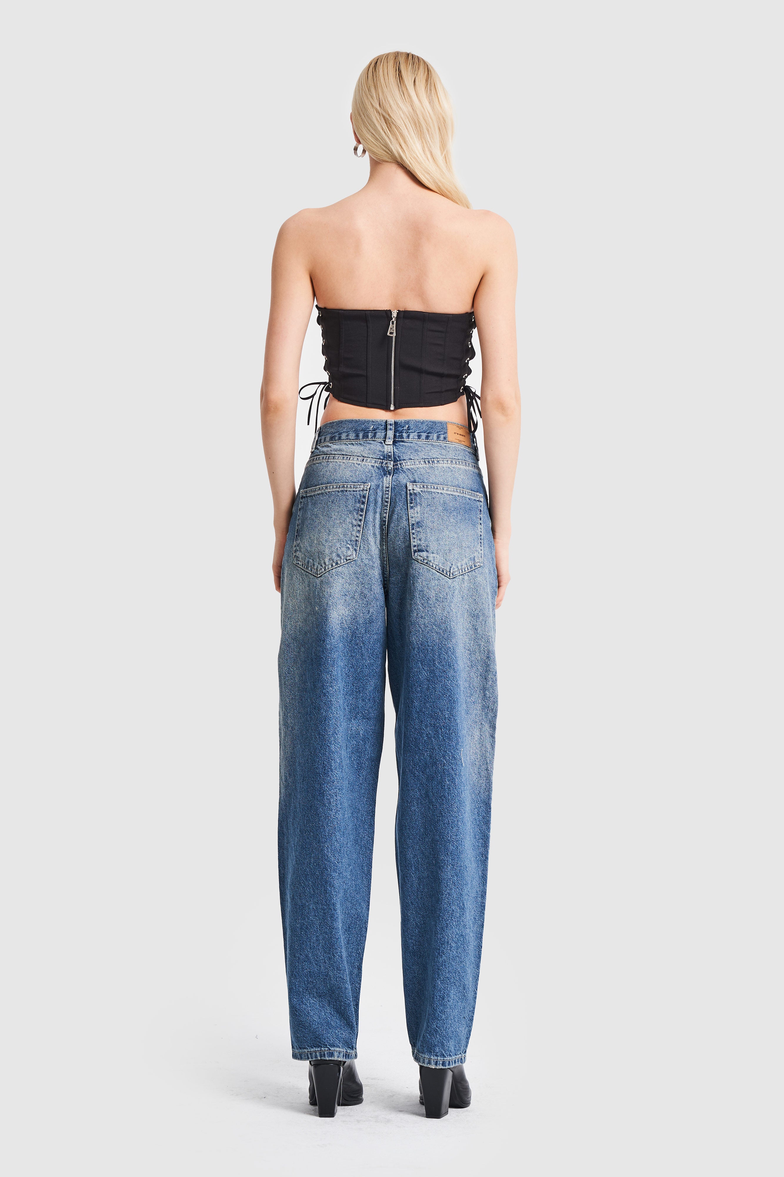 Women's Tint Jeans Color Relax Skater Fit Denim
