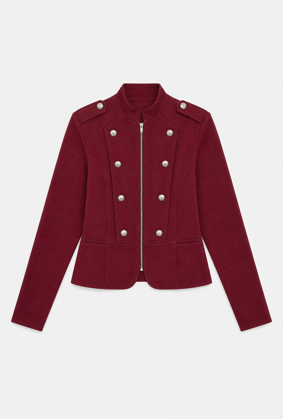 Kadın w6-52 Regular Fit Napolyon Tasarım Ceket