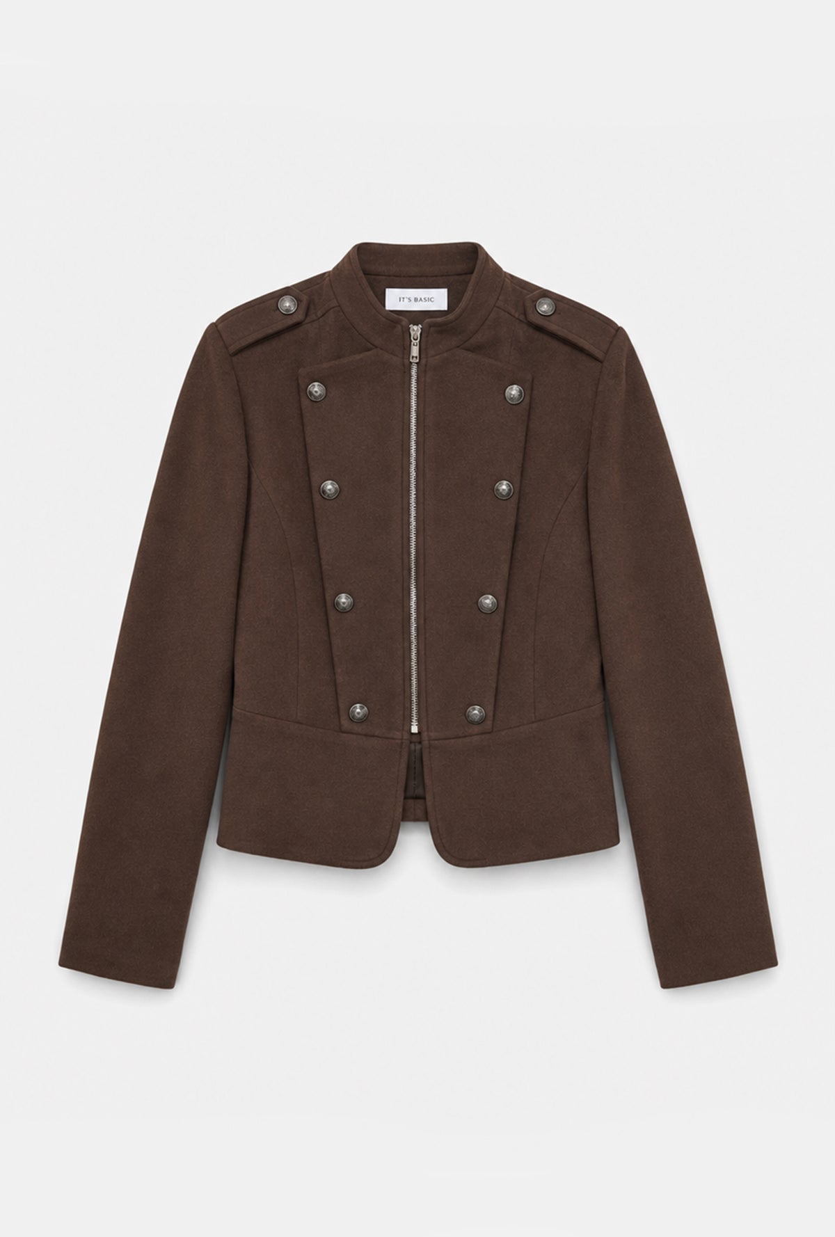 Kadın w6-81 Regular Fit Napolyon Tasarım Ceket