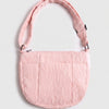Women's Pink Special Fabric Shoulder Bag