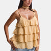 Women's Yellow Printed Draped Custom Design Blouse